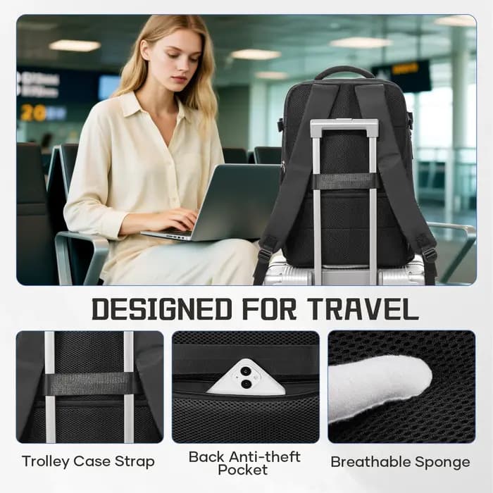 Easyjet sac de cabine 45x36x20 sac à dos de voyage sous vide