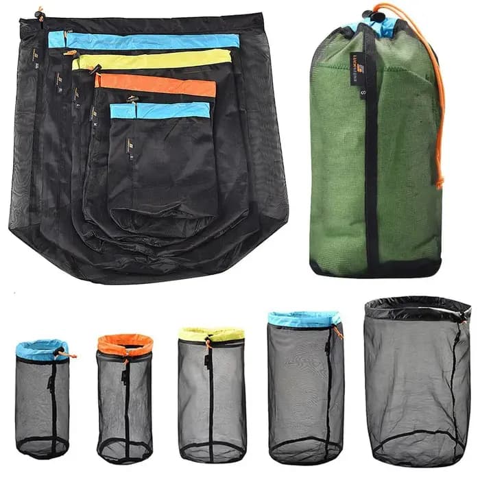 Sac de rangement ultraléger S ~ XXL pour Camping