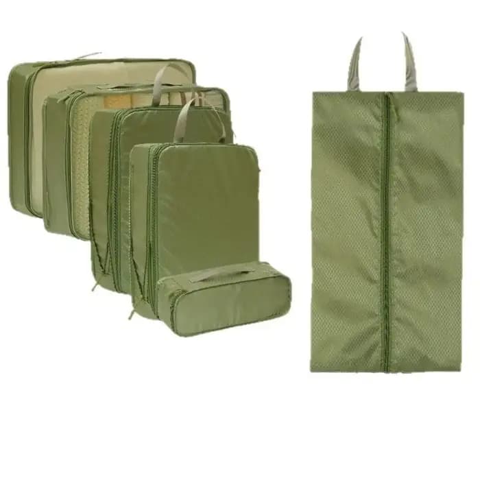 Sac de rangement de voyage de grande capacité 6 pièces/ensemble