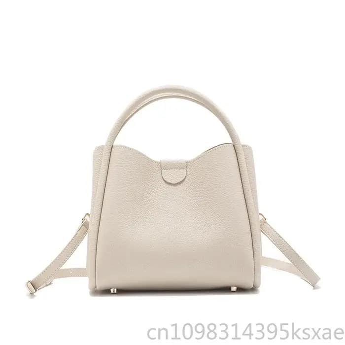 Sac Seau en Cuir Véritable