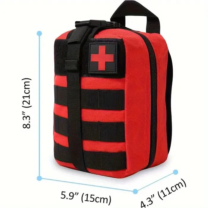 Pochette EMT 1 pièce, pochettes médicales Molle à déchirer