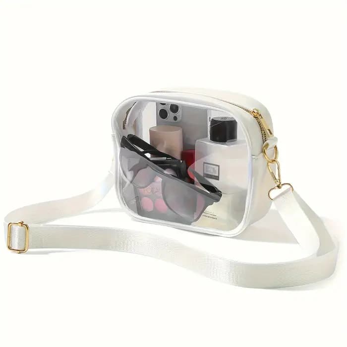 Sac transparent approuvé par le stade