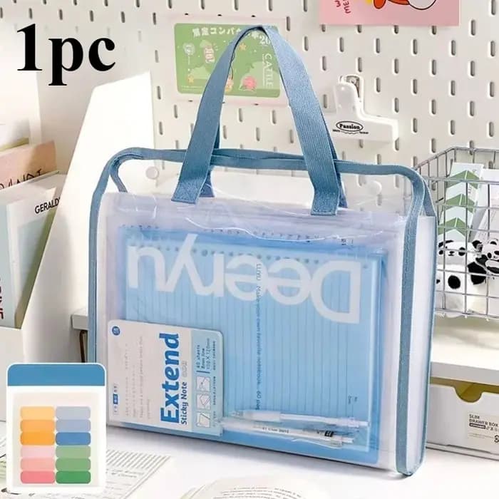 Sac de rangement durable avec 13 poches