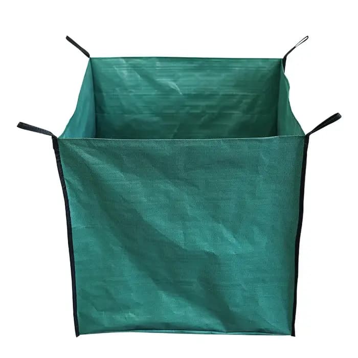 Sac poubelle de jardin carré robuste