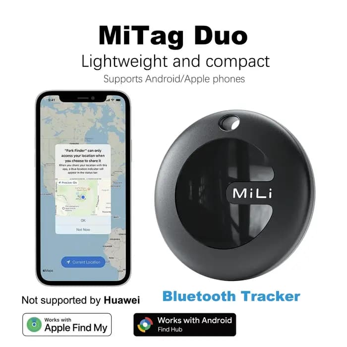Duo – traceur intelligent pour IOS ou Android