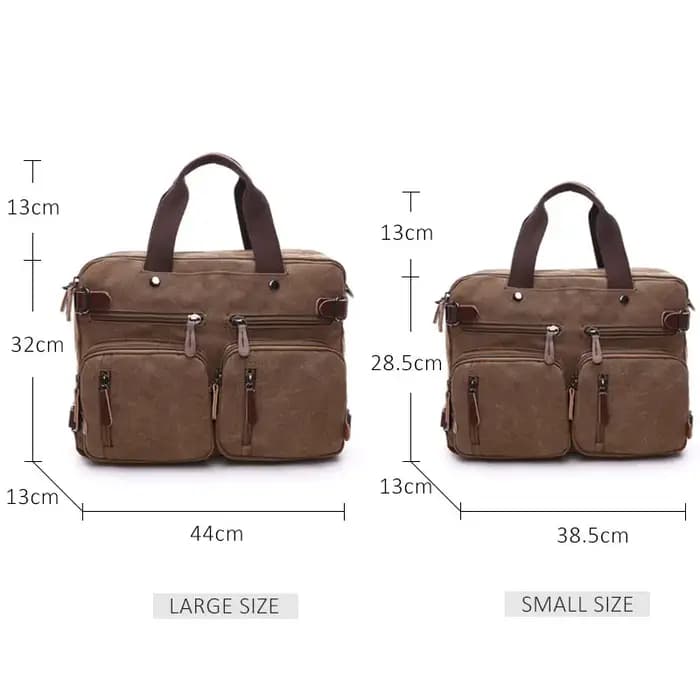 Sac de voyage classique pour hommes, valise à bandoulière, fourre-tout, grande poche, porte-document