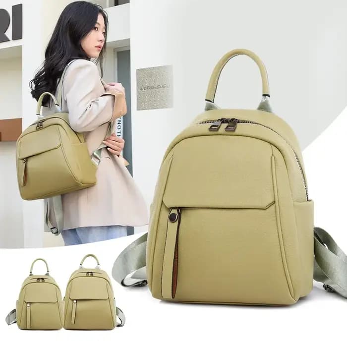 Mode femmes sac à dos de luxe en cuir souple sacs à dos femme petits