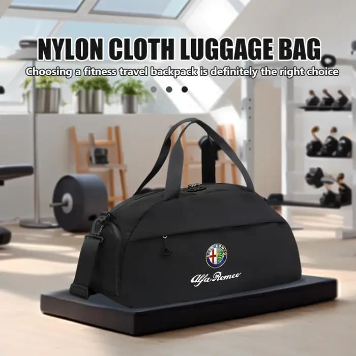 Sac à bandoulière de voyage de grande capacité pour hommes