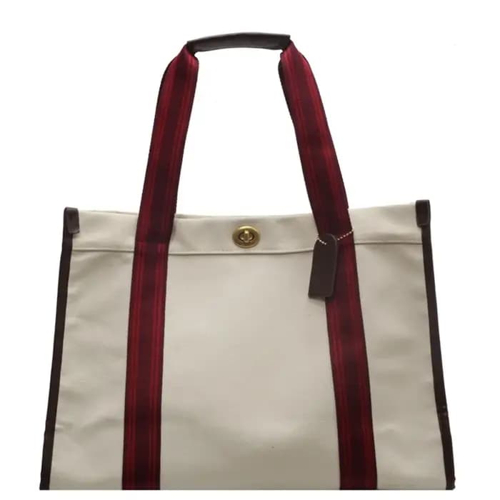 Sac fourre-tout en toile de grande capacité pour femmes