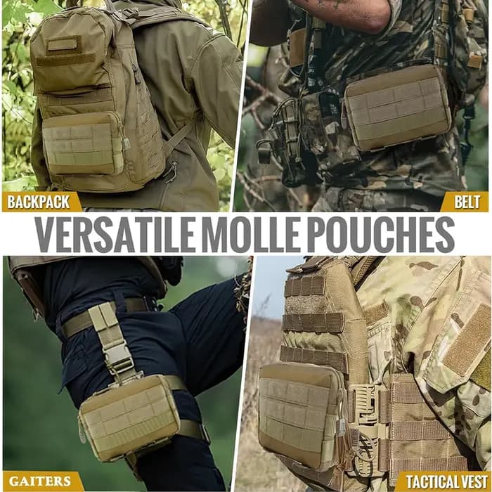 EDC – pochette tactique Molle