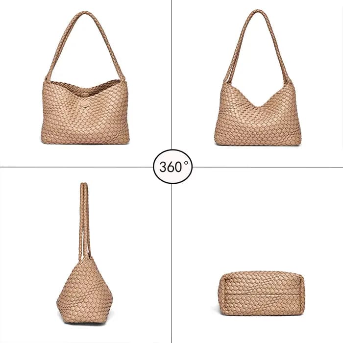 Sac fourre-tout tissé FOXER pour femme