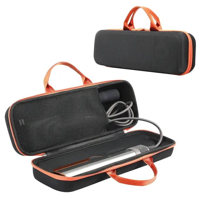 Étui de transport rigide anti-rayures pour lisseur Dyson Airstrait HT01, avec sac en filet, pour che