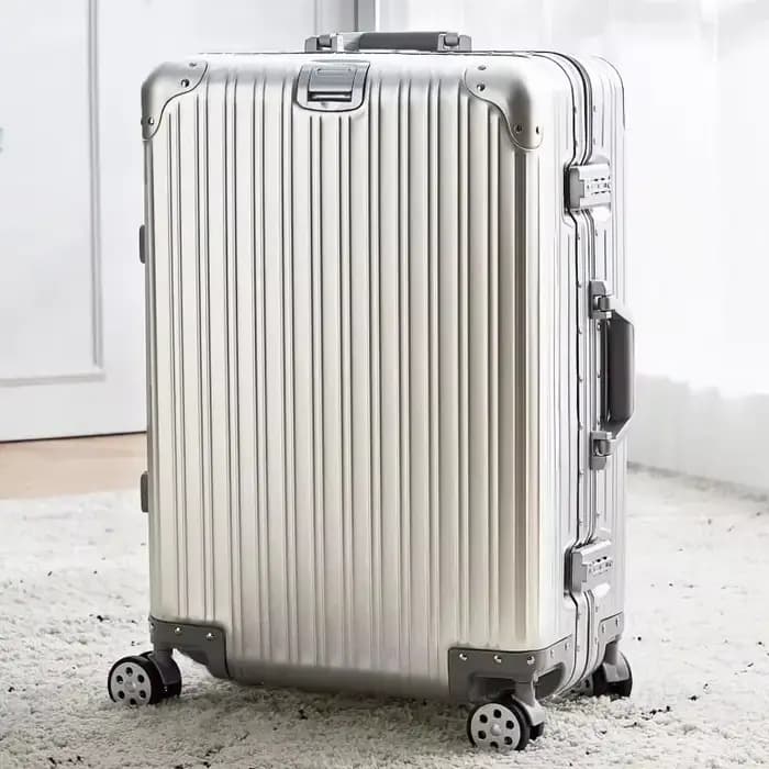 Valises en alliage d'aluminium et de magnésium 100%