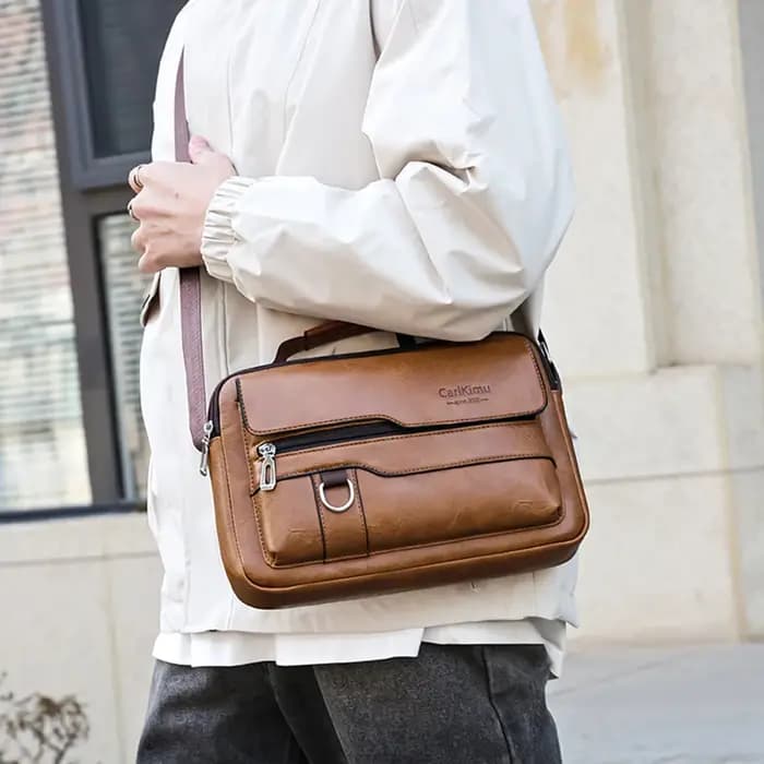 Sac bandoulière et bandoulière pour hommes et femmes pour les affaires