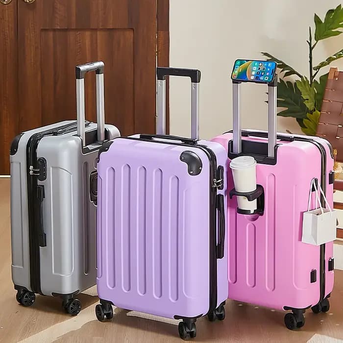 Valise à bagages de 20 à 28 pouces avec roulettes