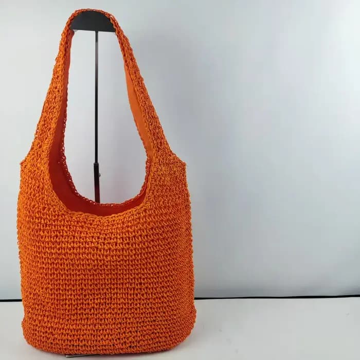 2025 mode rotin femmes sacs à bandoulière tissé femme
