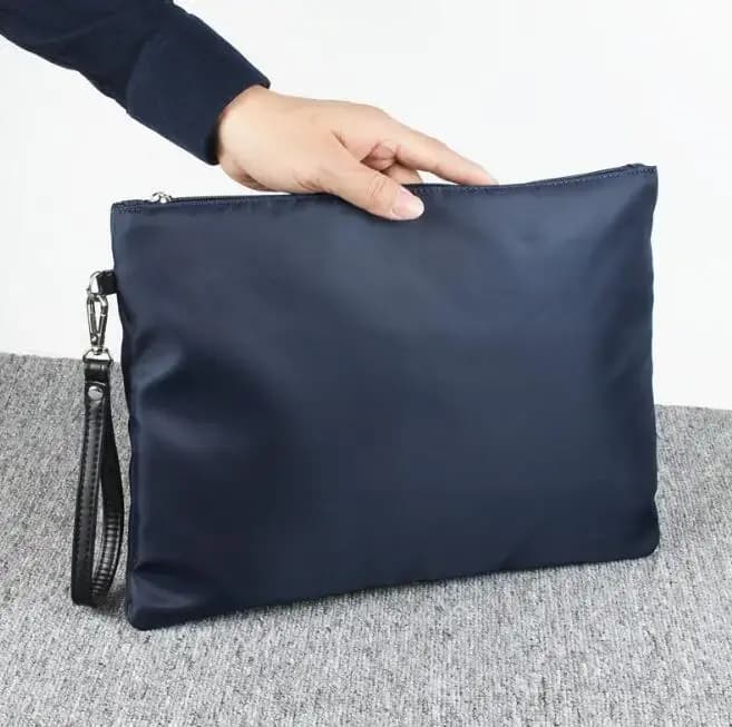 Pochette en nylon Oxford pour hommes