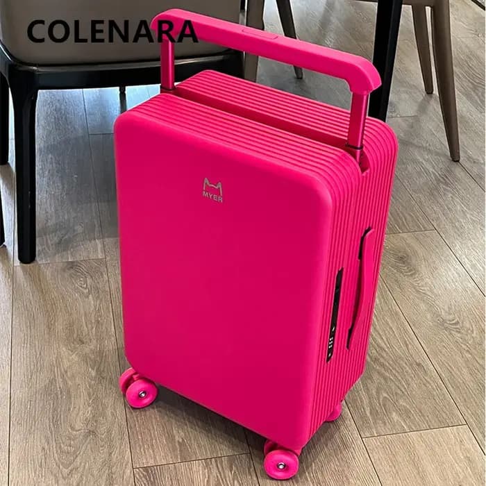 Valise COLENARA 20/24 pouces en ABS + PC de haute qualité