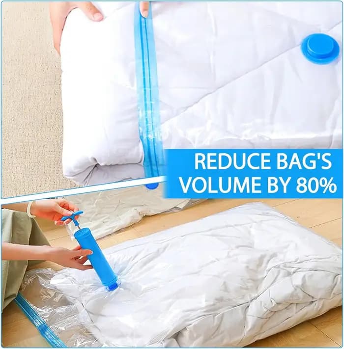 Sacs de rangement sous vide