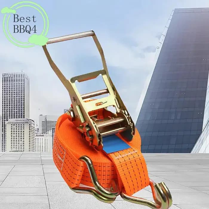 (BBQ4) Sangle de fixation réglable et sécurisée pour le transport sûr des bagages