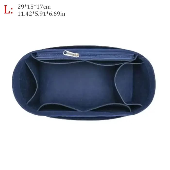 Organisateur de sac à main en feutre pour sac Longchamp