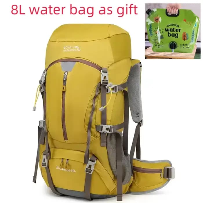 50L voyage en plein air alpinisme sac à dos grande capacité Camping sac à dos Sport randonnée escalade épaule sac à dos hommes femmes