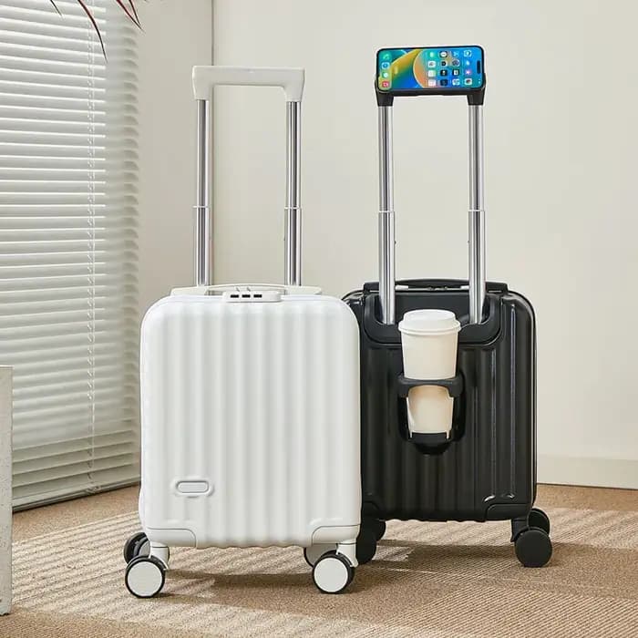 Bagage Portable de 14 pouces avec 3 poignées d'extension