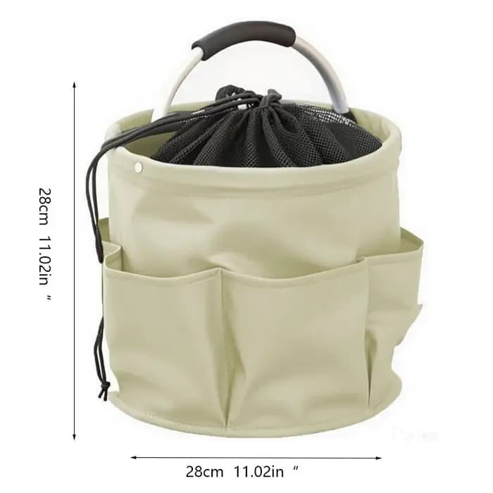 Grand sac de rangement de 17l