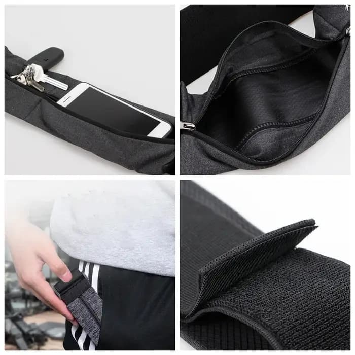Sac de ceinture de course sur sentier