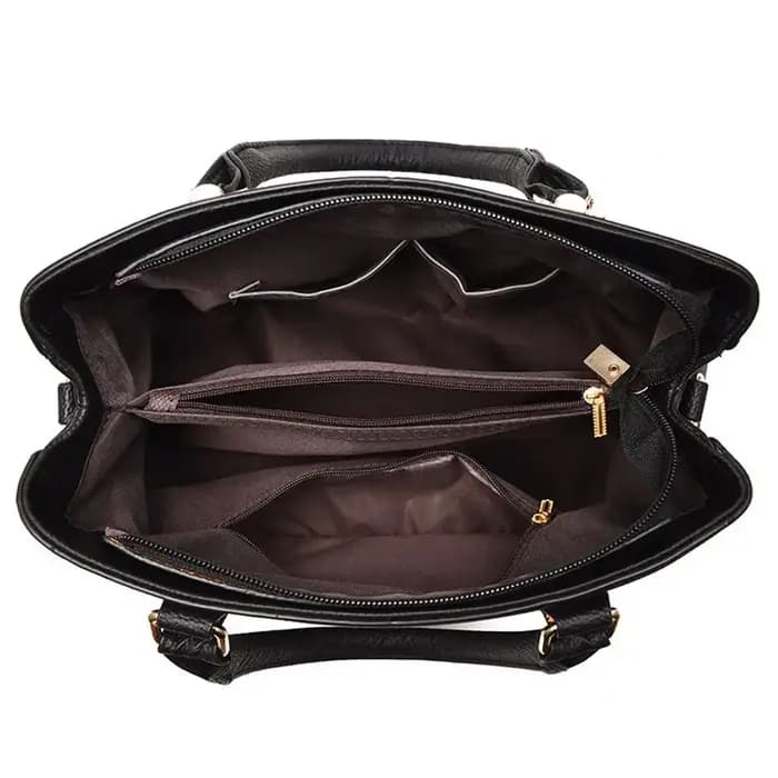 Sac messager brodé de grande capacité pour femmes