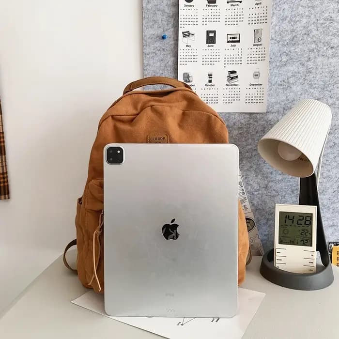 Fille sac d'école nouvelle mode étudiant Vintage femmes sac à dos toile femme pochette d'ordinateur voyage Kawaii dames
