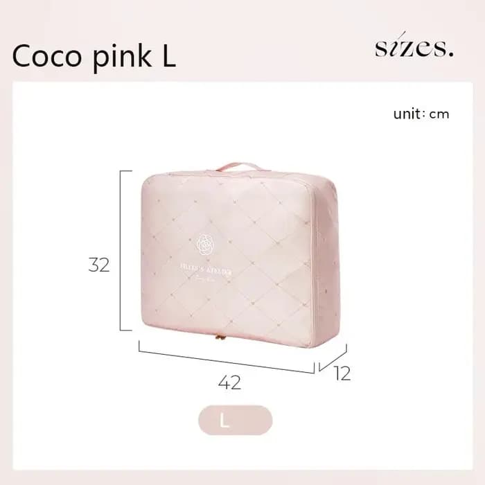 Cubes d'emballage Valise de voyage