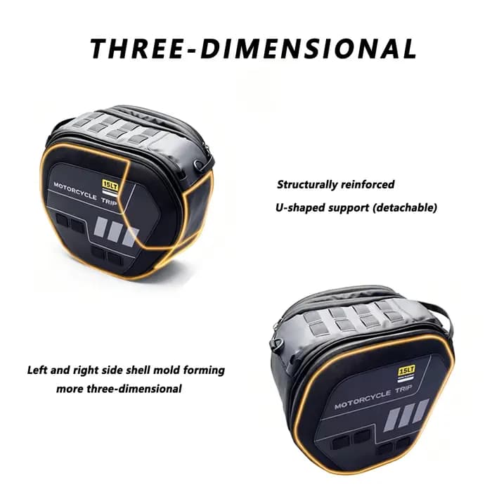 Sac de selle étanche 15L pour moto NMAX XMAX 300 TMAX 530