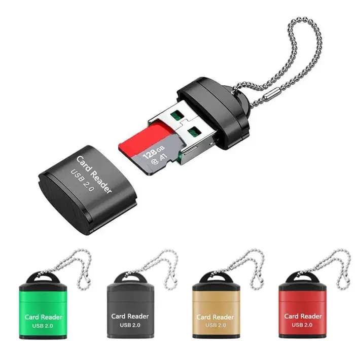 Pour lecteur de carte USB Micro SD/TF USB 2.0 Mini