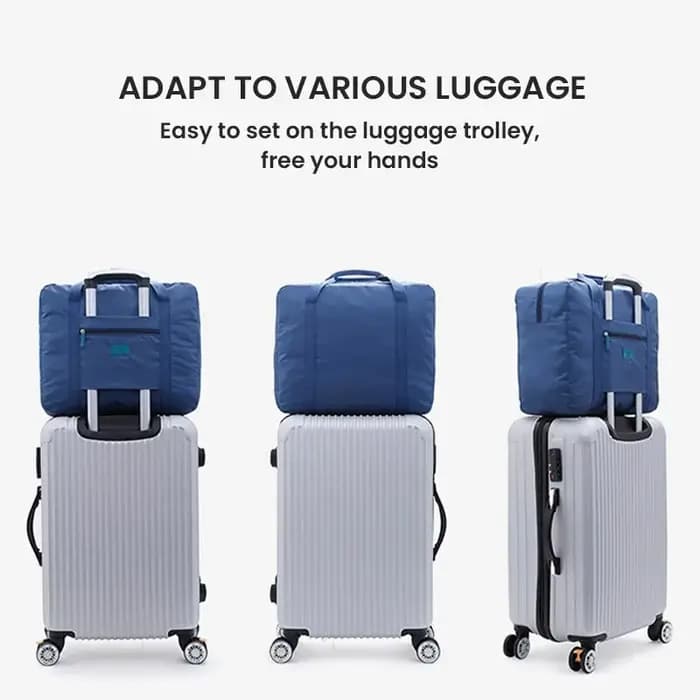 Sac de voyage pliable, sac de voyage léger pour femmes et hommes