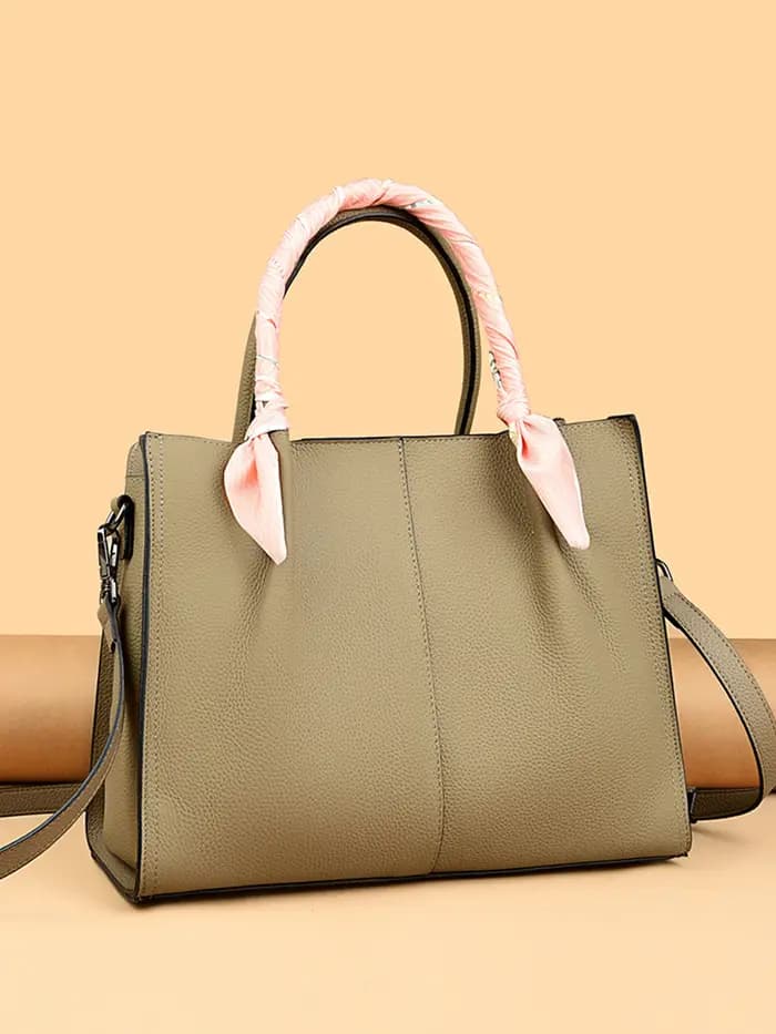 Sac à main pour femme, grand sac fourre-tout en cuir véritable