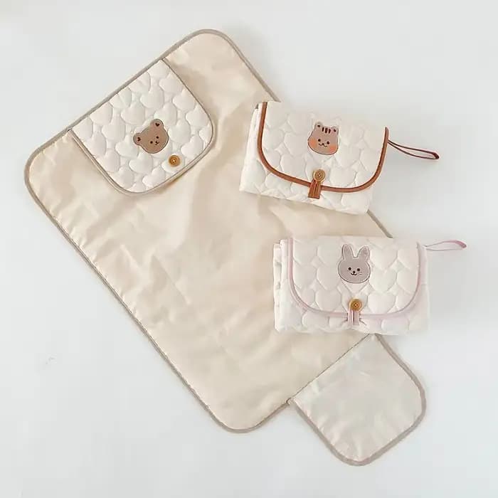 Nouveau tapis à langer pliable 2026 imperméable et portable