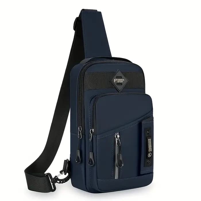 Nouveaux hommes sacs à bandoulière sac de poitrine