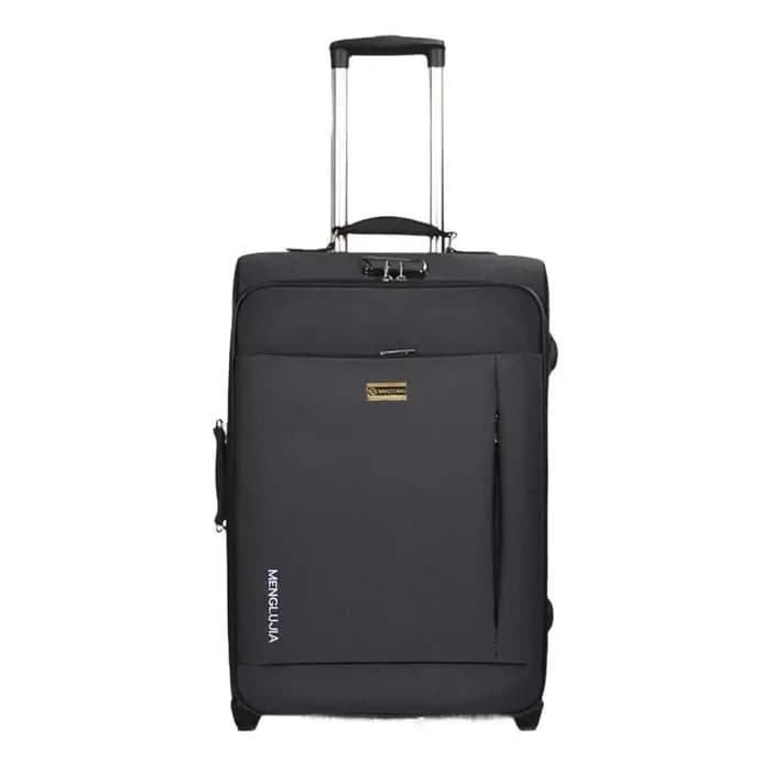 Valise à roulettes en tissu Oxford – Bagage de voyage pour hommes et femmes