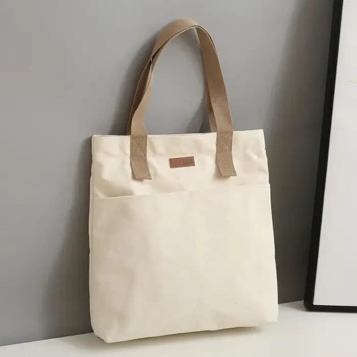 Sac fourre-tout en toile pour femme