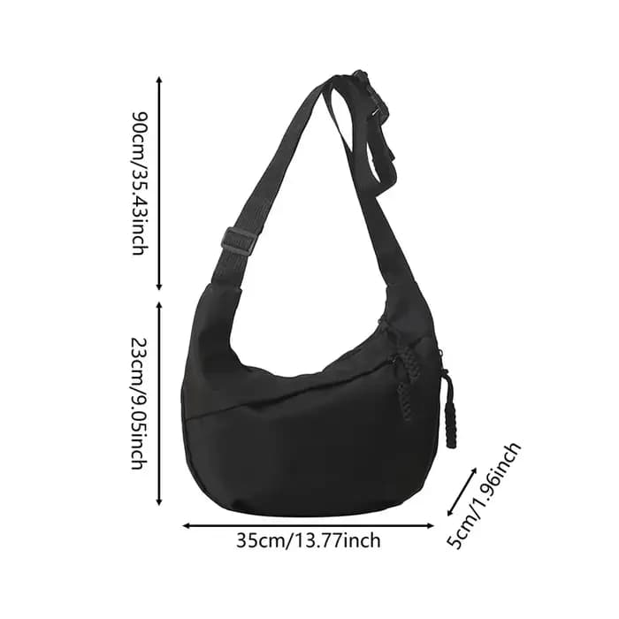 Nouveau sac fourre-tout rétro en nylon
