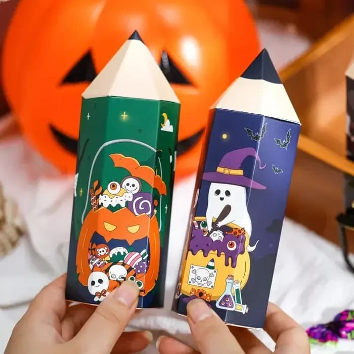 Sacs cadeaux de bonbons d'halloween pour enfants