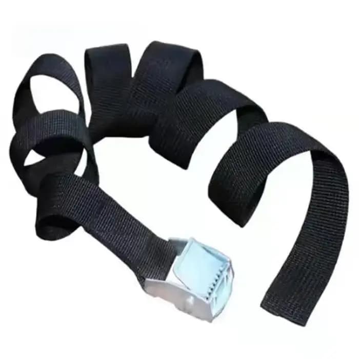 Sangle de Bagages Noire à Cliquet de 6m x 25mm