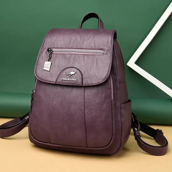 Sacs à dos en cuir pour femmes