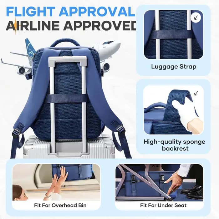 Ryanair Cabin Bag 40x30x20cm Bagage à main