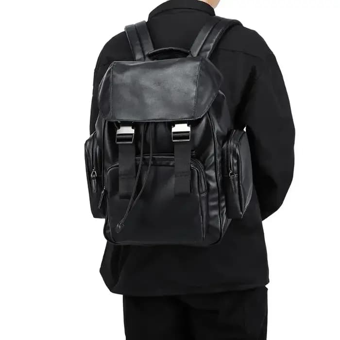 Sac à dos rétro de luxe pour hommes