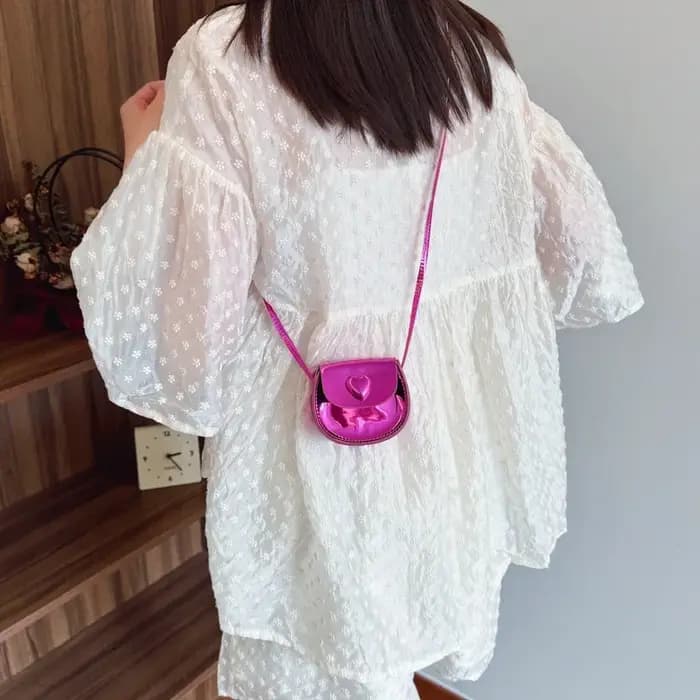 Femmes Mini mignon rouge à lèvres sac à main