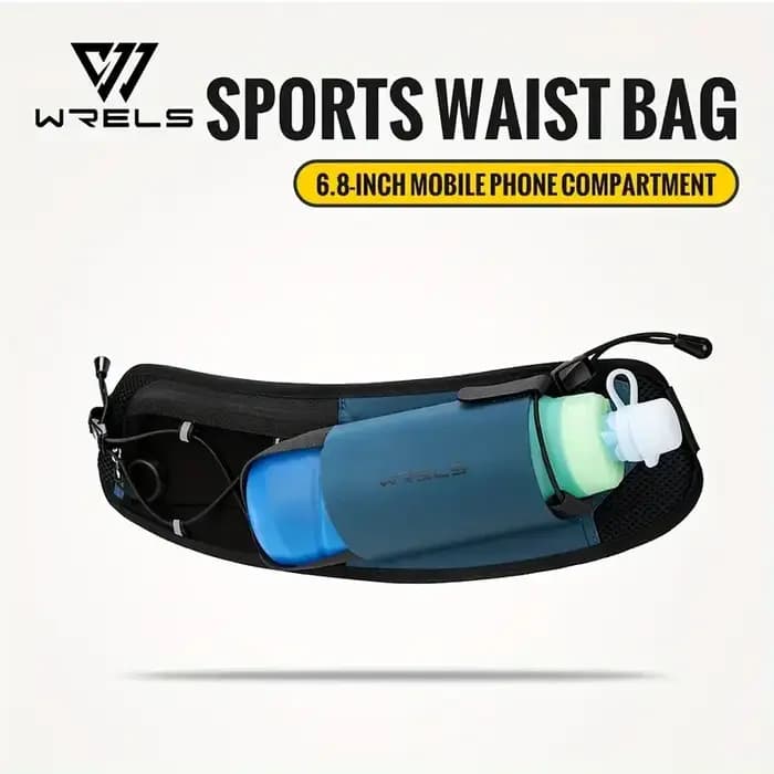 WRELS sac de course sac de taille hommes sac de ceinture Marathon Trail