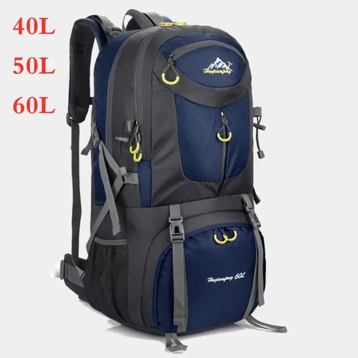 Sac à dos de randonnée en plein air 40L50L 60L