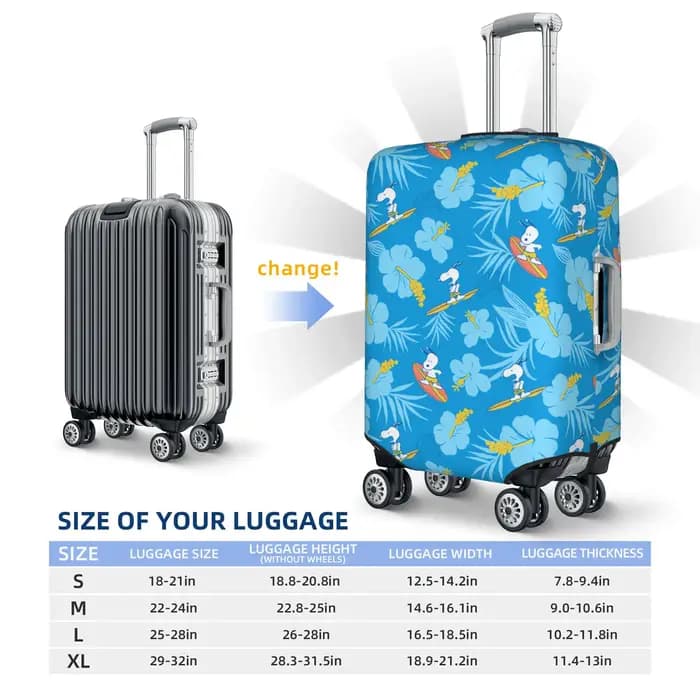 Housse de protection pour bagages